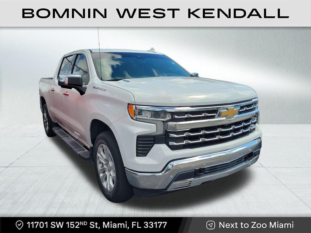 used 2022 Chevrolet Silverado 1500 car, priced at $42,990