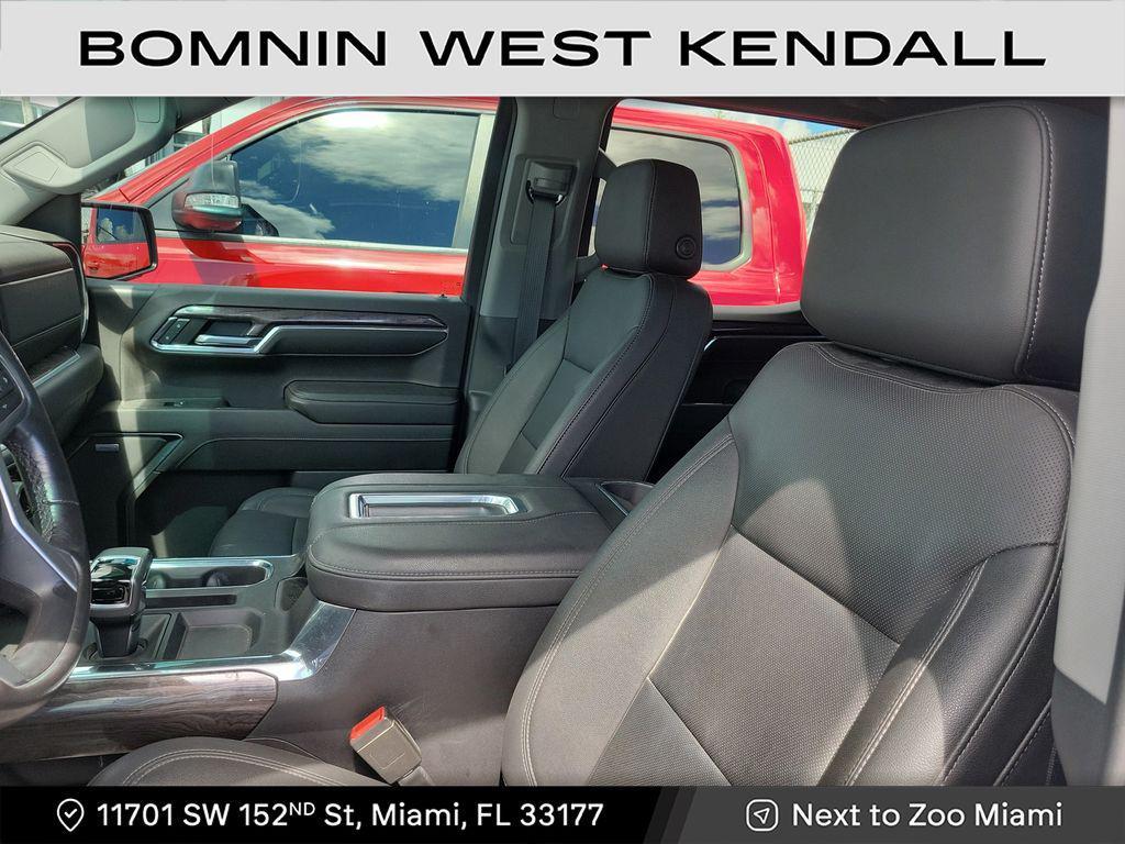 used 2022 Chevrolet Silverado 1500 car, priced at $42,990