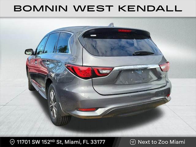 used 2019 INFINITI QX60 car, priced at $17,990