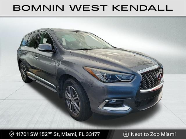 used 2019 INFINITI QX60 car, priced at $17,990