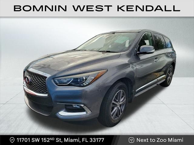 used 2019 INFINITI QX60 car, priced at $17,990