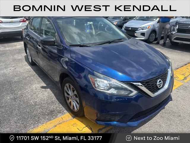 used 2017 Nissan Sentra car, priced at $7,990