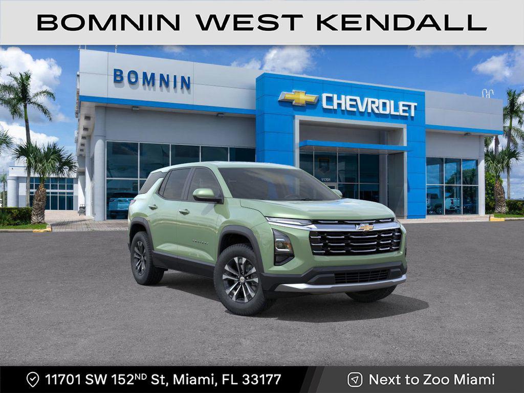 new 2026 Chevrolet Equinox car, priced at $25,495