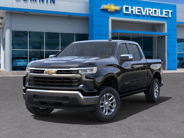 new 2025 Chevrolet Silverado 1500 car, priced at $43,540