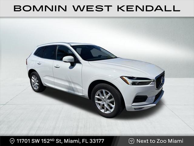 used 2021 Volvo XC60 car, priced at $29,990