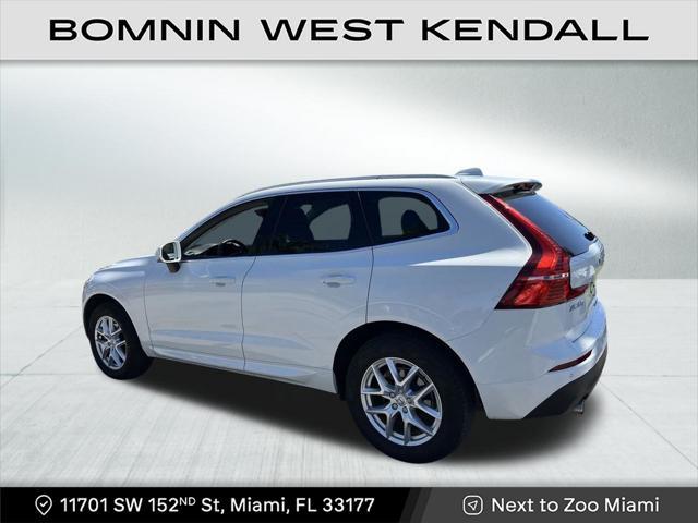 used 2021 Volvo XC60 car, priced at $31,490