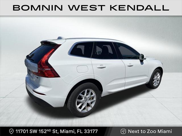used 2021 Volvo XC60 car, priced at $31,490