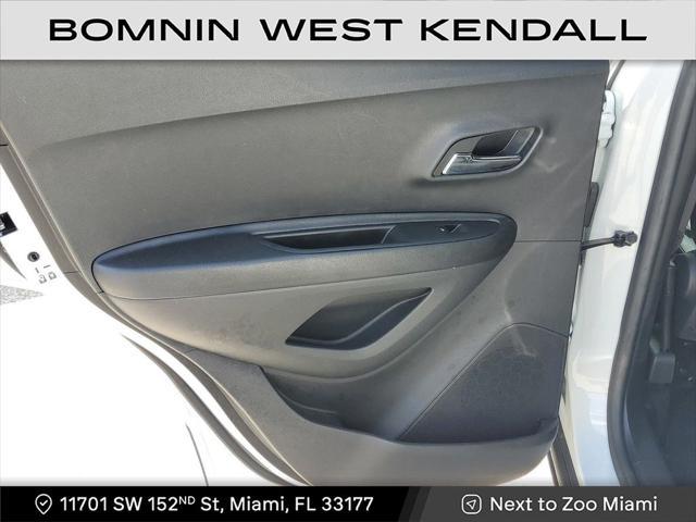 used 2022 Chevrolet Trax car, priced at $16,490