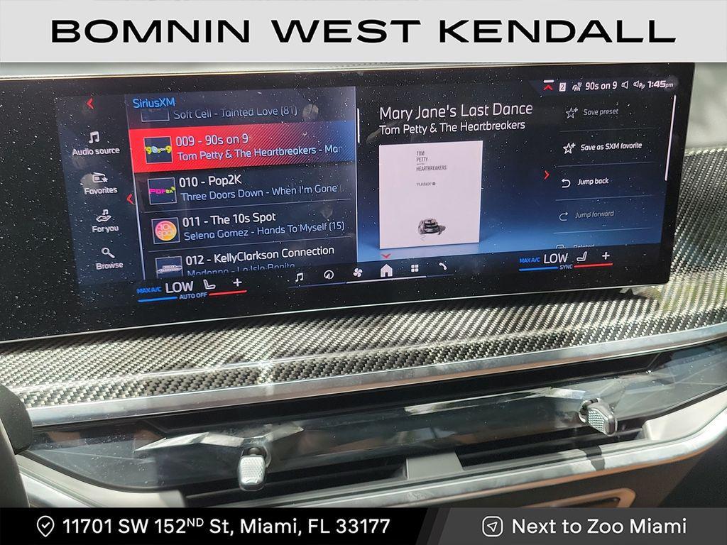 used 2025 BMW X5 car, priced at $81,990