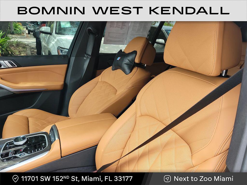 used 2025 BMW X5 car, priced at $81,990