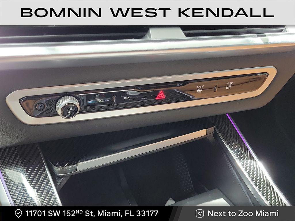 used 2025 BMW X5 car, priced at $81,990