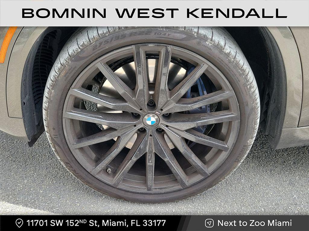 used 2025 BMW X5 car, priced at $81,990