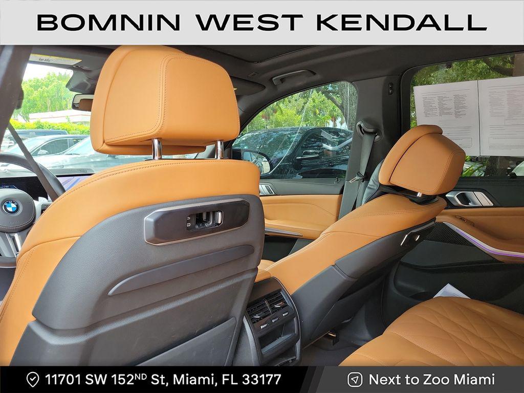 used 2025 BMW X5 car, priced at $81,990