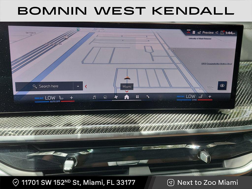 used 2025 BMW X5 car, priced at $81,990