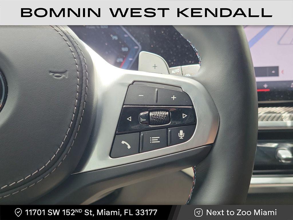 used 2025 BMW X5 car, priced at $81,990