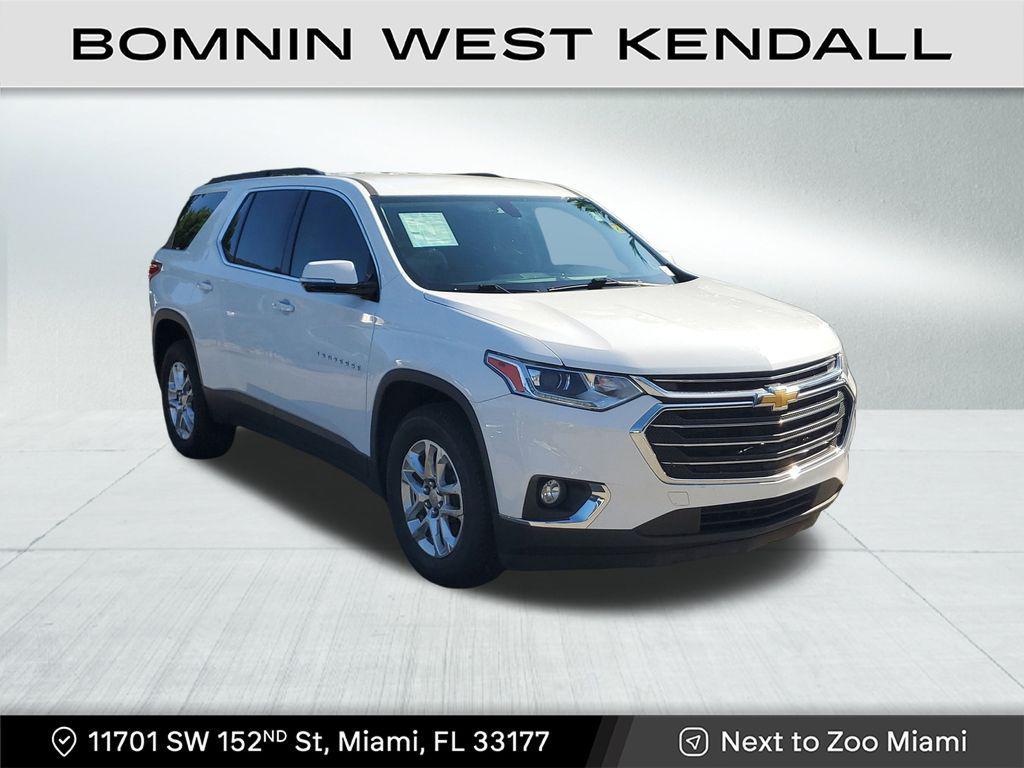 used 2019 Chevrolet Traverse car, priced at $18,490
