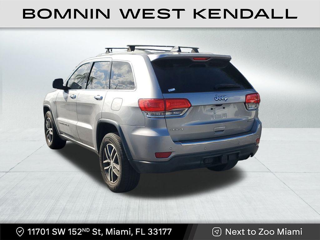 used 2018 Jeep Grand Cherokee car, priced at $15,490