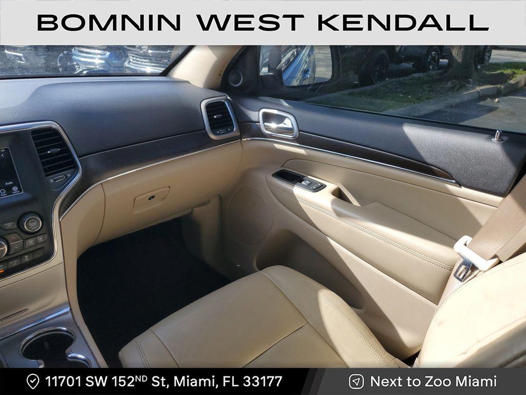 used 2018 Jeep Grand Cherokee car, priced at $15,490