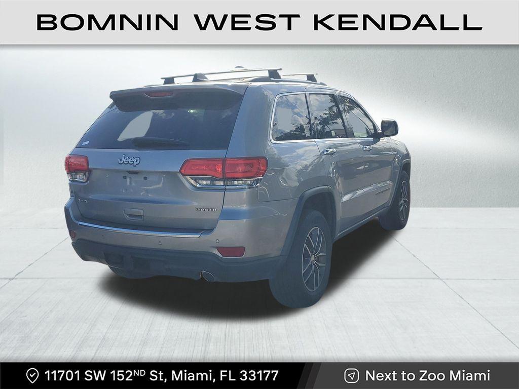 used 2018 Jeep Grand Cherokee car, priced at $15,490