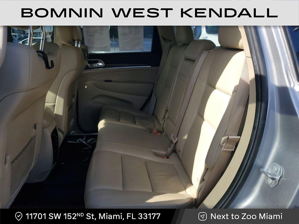 used 2018 Jeep Grand Cherokee car, priced at $15,490