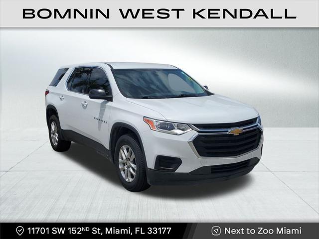 used 2021 Chevrolet Traverse car, priced at $19,490