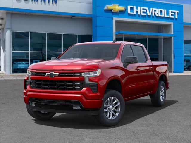 new 2025 Chevrolet Silverado 1500 car, priced at $48,085