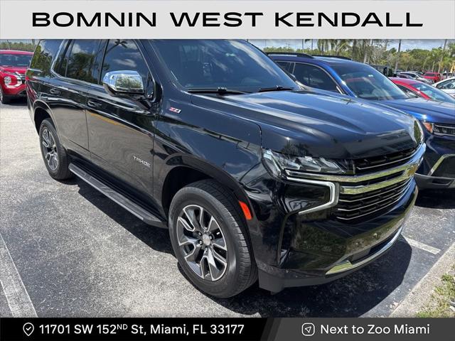 used 2021 Chevrolet Tahoe car, priced at $37,990