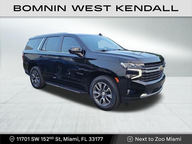 used 2021 Chevrolet Tahoe car, priced at $31,490