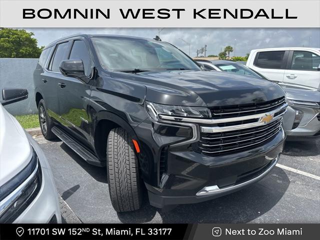 used 2021 Chevrolet Tahoe car