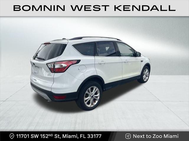 used 2018 Ford Escape car, priced at $8,490