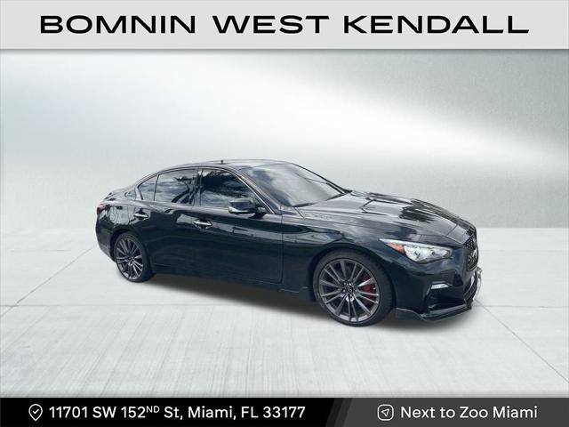 used 2024 INFINITI Q50 car, priced at $41,990