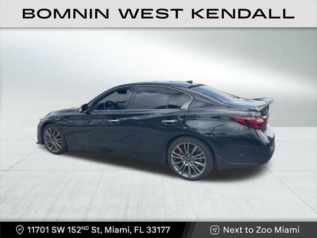 used 2024 INFINITI Q50 car, priced at $45,490