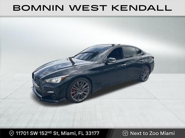 used 2024 INFINITI Q50 car, priced at $45,490