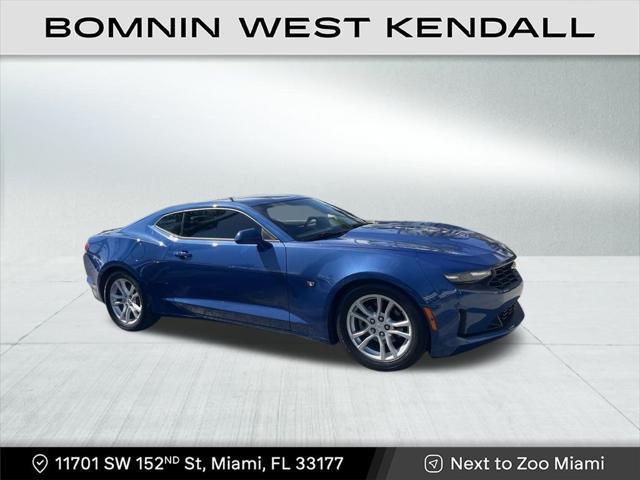 used 2019 Chevrolet Camaro car, priced at $19,990