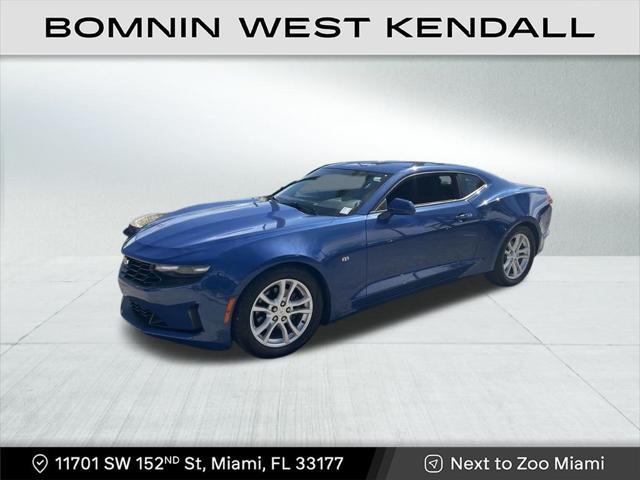 used 2019 Chevrolet Camaro car, priced at $19,990