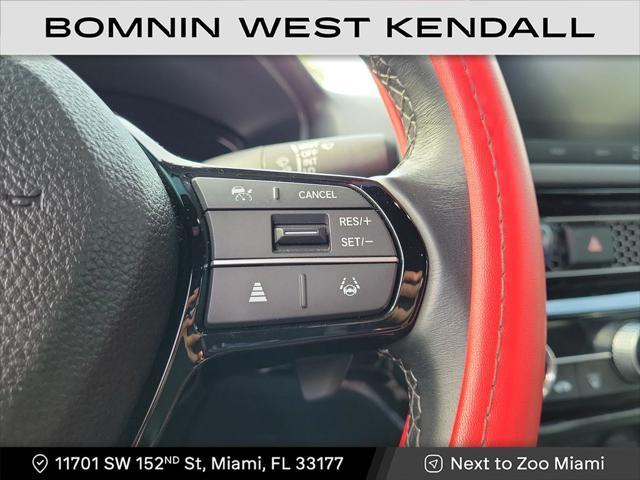 used 2024 Honda Civic car, priced at $22,990