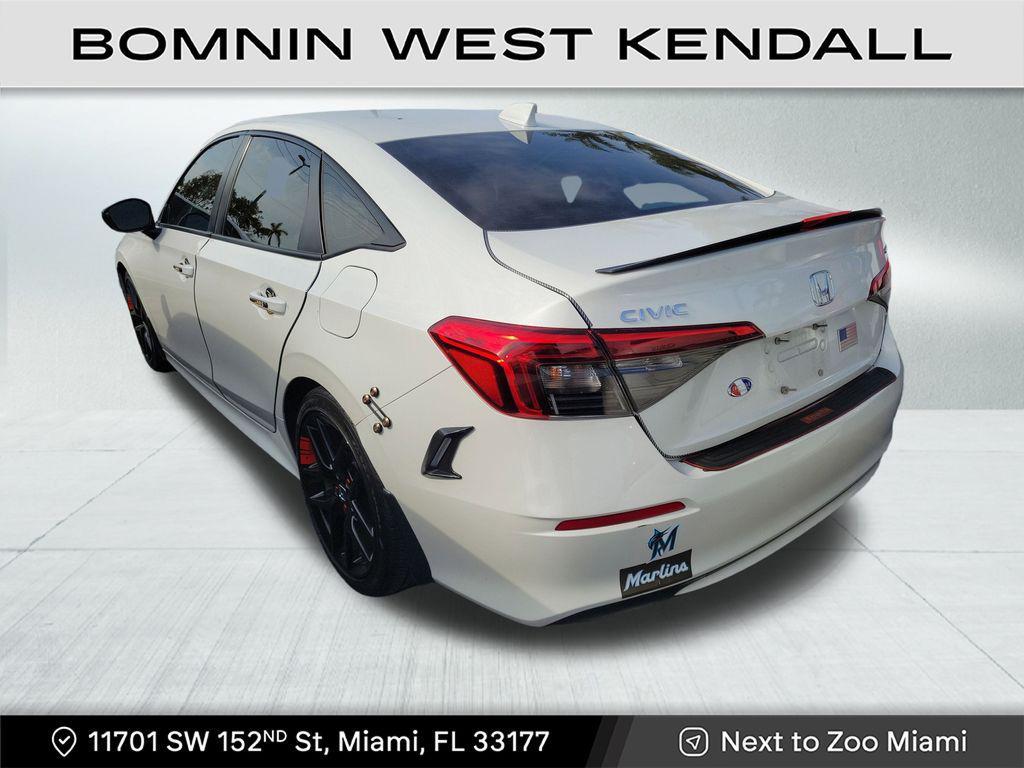 used 2024 Honda Civic car, priced at $19,990