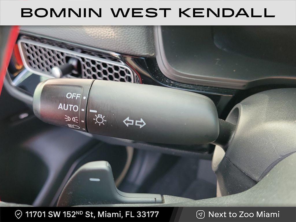 used 2024 Honda Civic car, priced at $19,990
