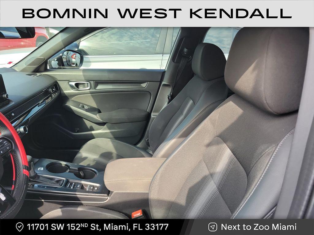 used 2024 Honda Civic car, priced at $19,990