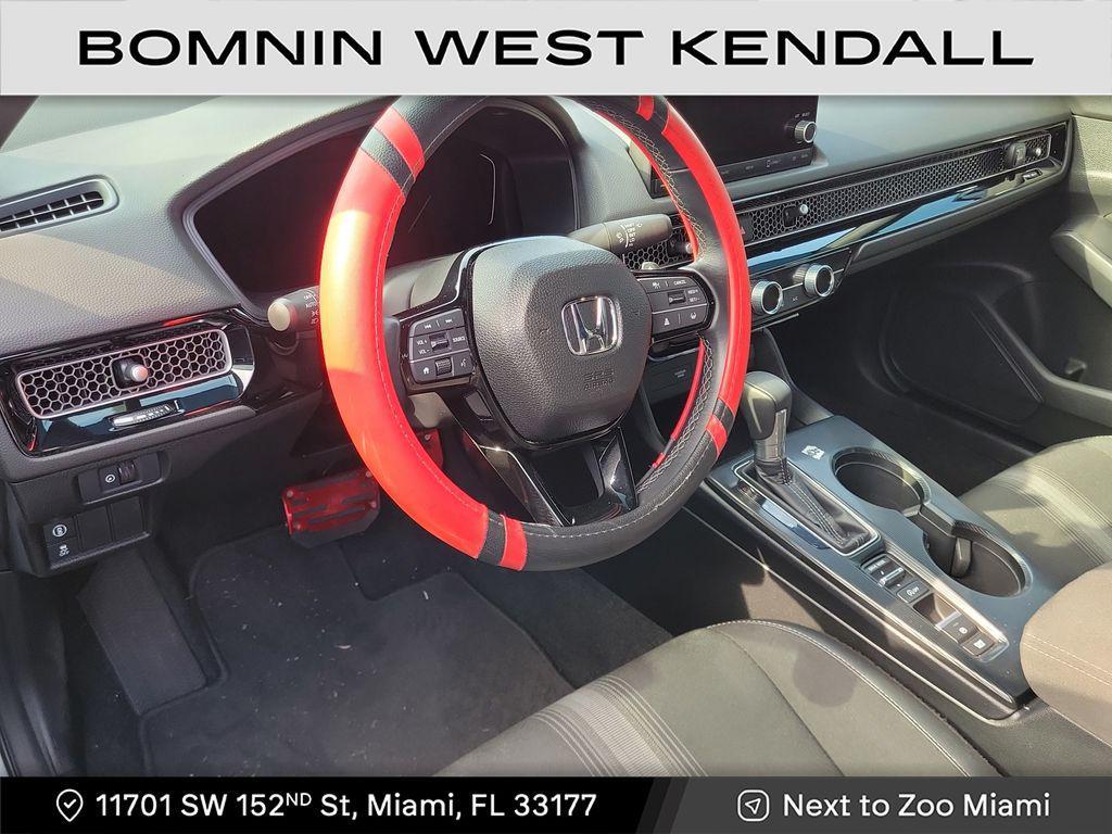 used 2024 Honda Civic car, priced at $19,990