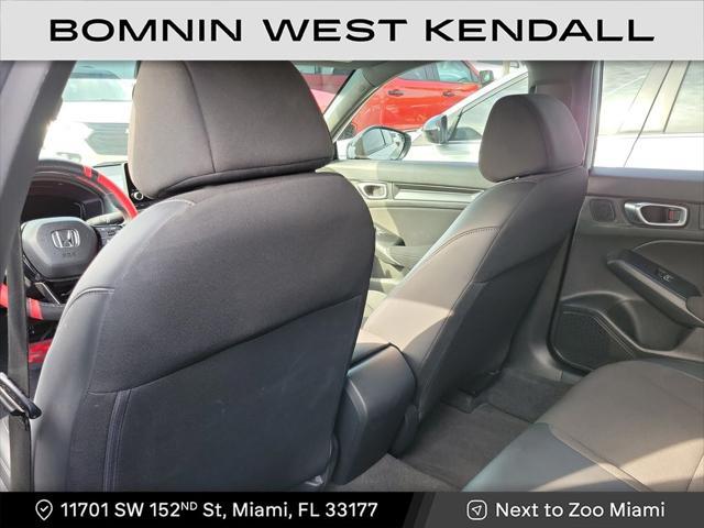 used 2024 Honda Civic car, priced at $22,990