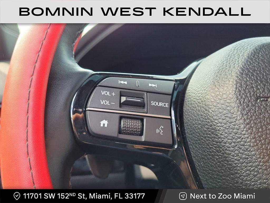 used 2024 Honda Civic car, priced at $19,990