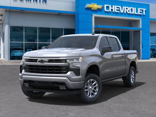 new 2025 Chevrolet Silverado 1500 car, priced at $43,645