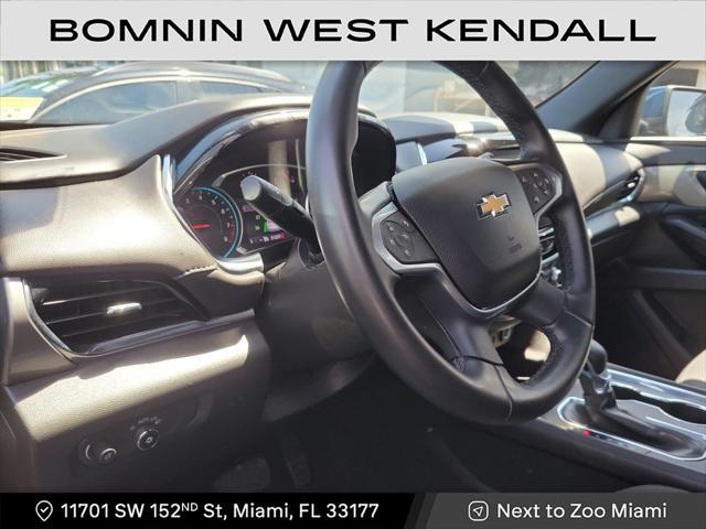 used 2023 Chevrolet Traverse car, priced at $24,990