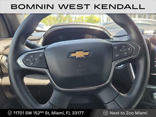 used 2023 Chevrolet Traverse car, priced at $24,990