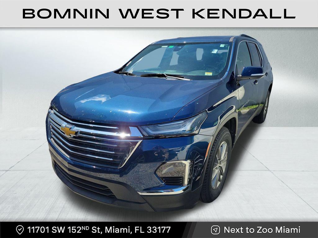 used 2023 Chevrolet Traverse car, priced at $25,490