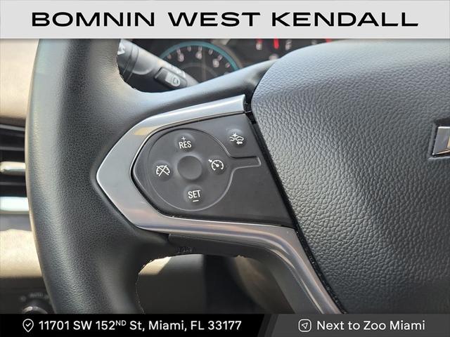 used 2023 Chevrolet Traverse car, priced at $24,990