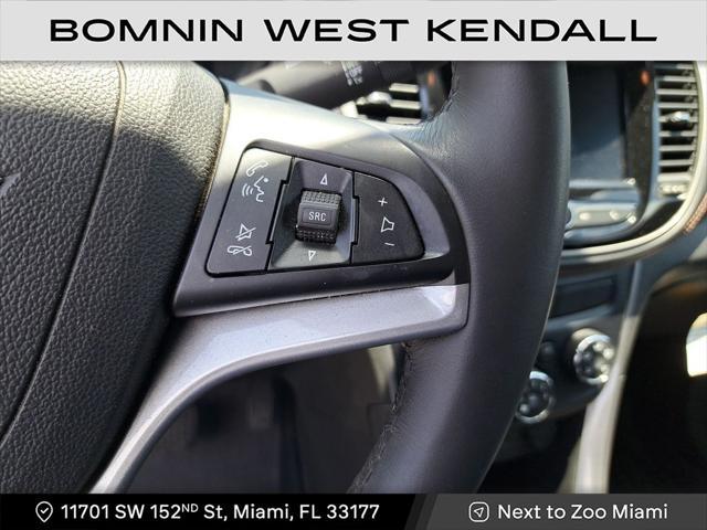 used 2020 Chevrolet Trax car, priced at $14,490