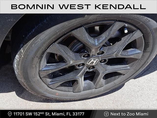 used 2024 Honda HR-V car, priced at $21,490
