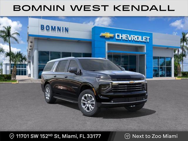 new 2025 Chevrolet Suburban car, priced at $68,984